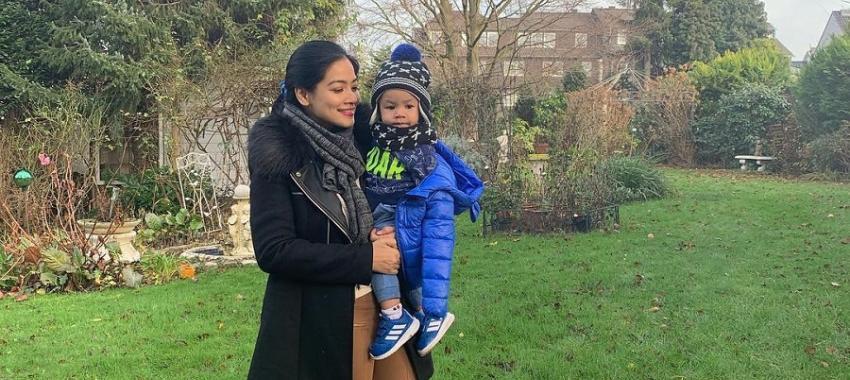 Membahagiakan Anak ala Titi Kamal