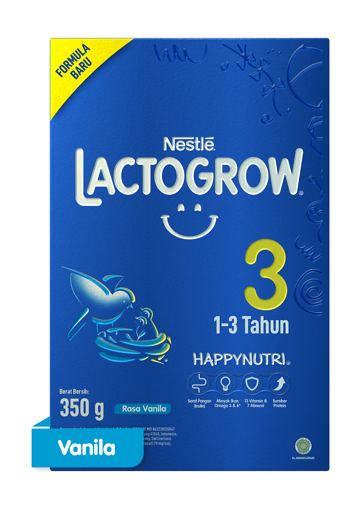LACTOGROW 3 Vanila