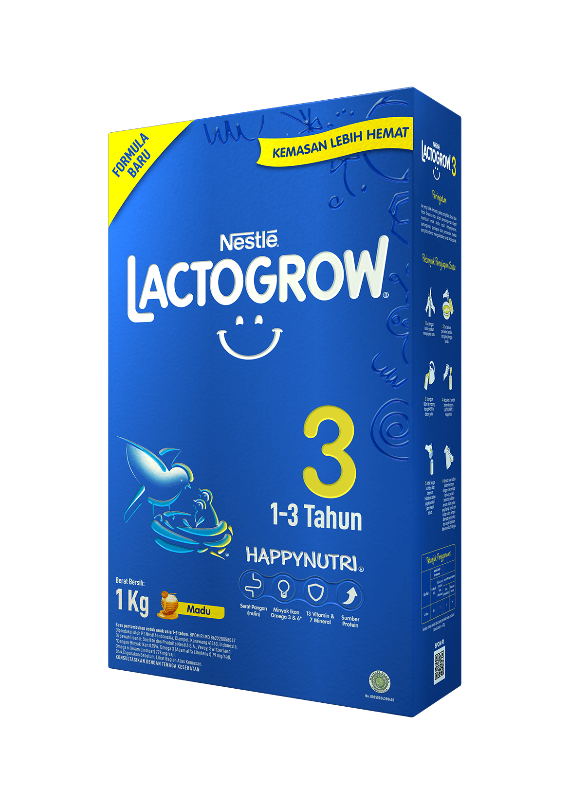 LACTOGROW 3 Madu