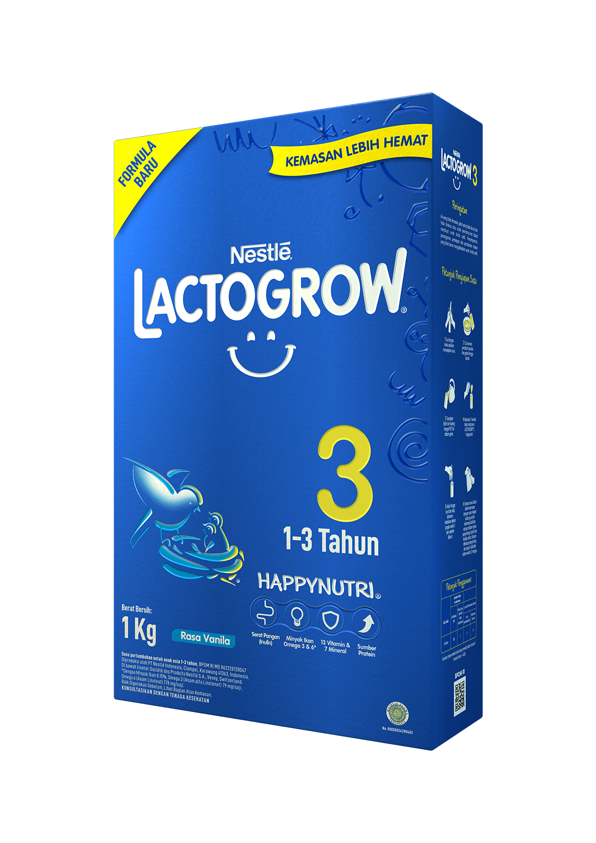 LACTOGROW 3 Vanila