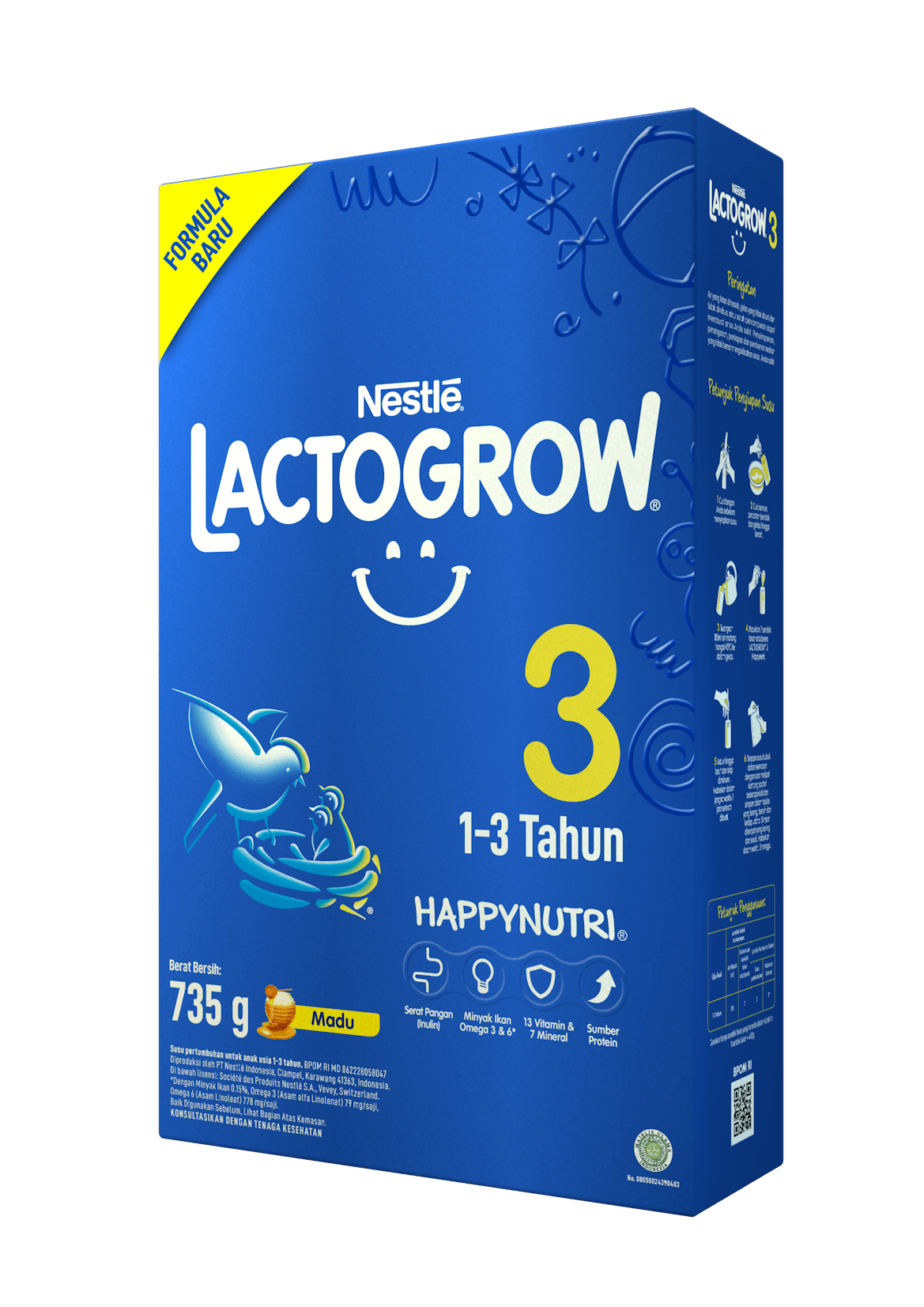 LACTOGROW 3 Madu