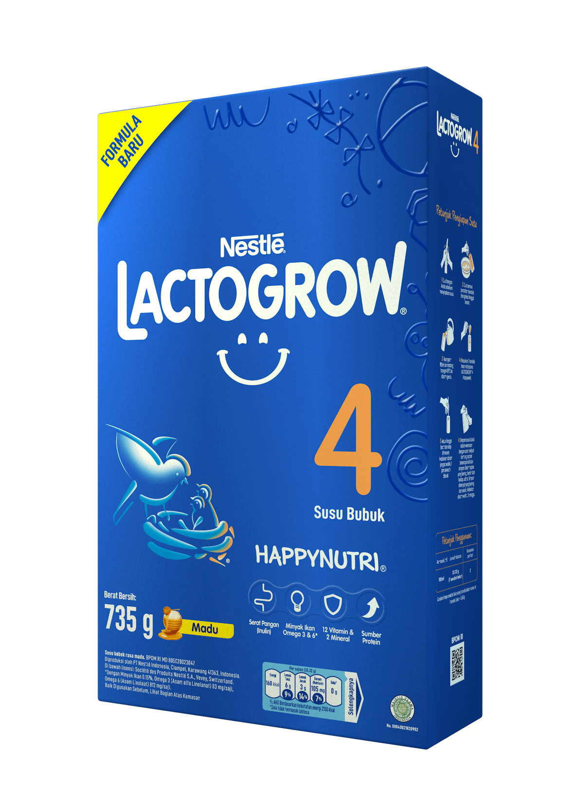 LACTOGROW 4 Madu