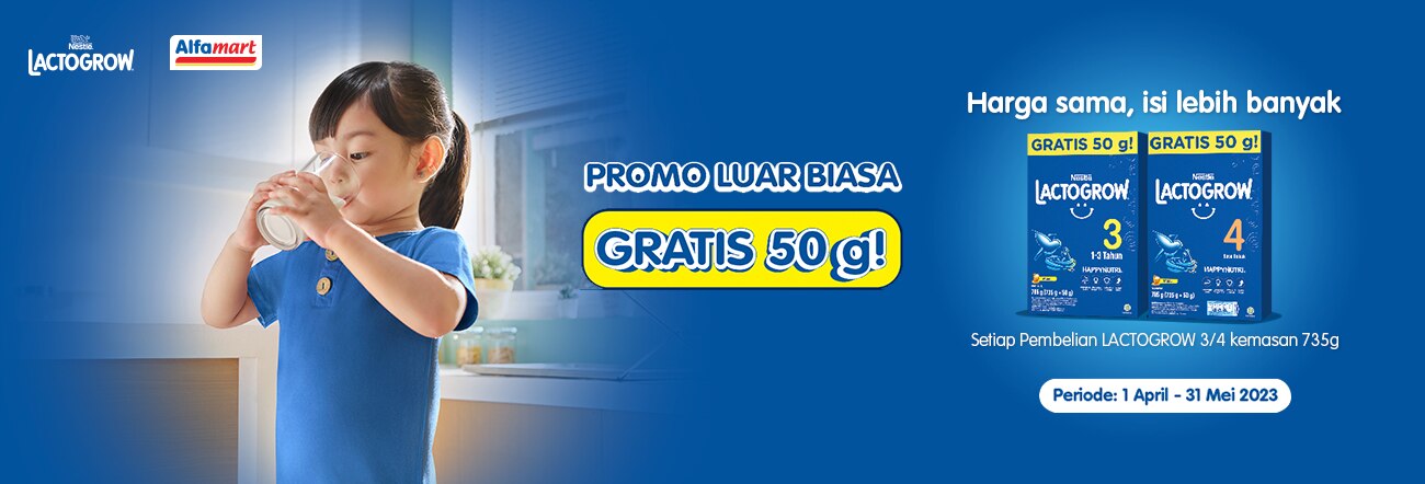 LACTOGROW EKSTRA 50gr