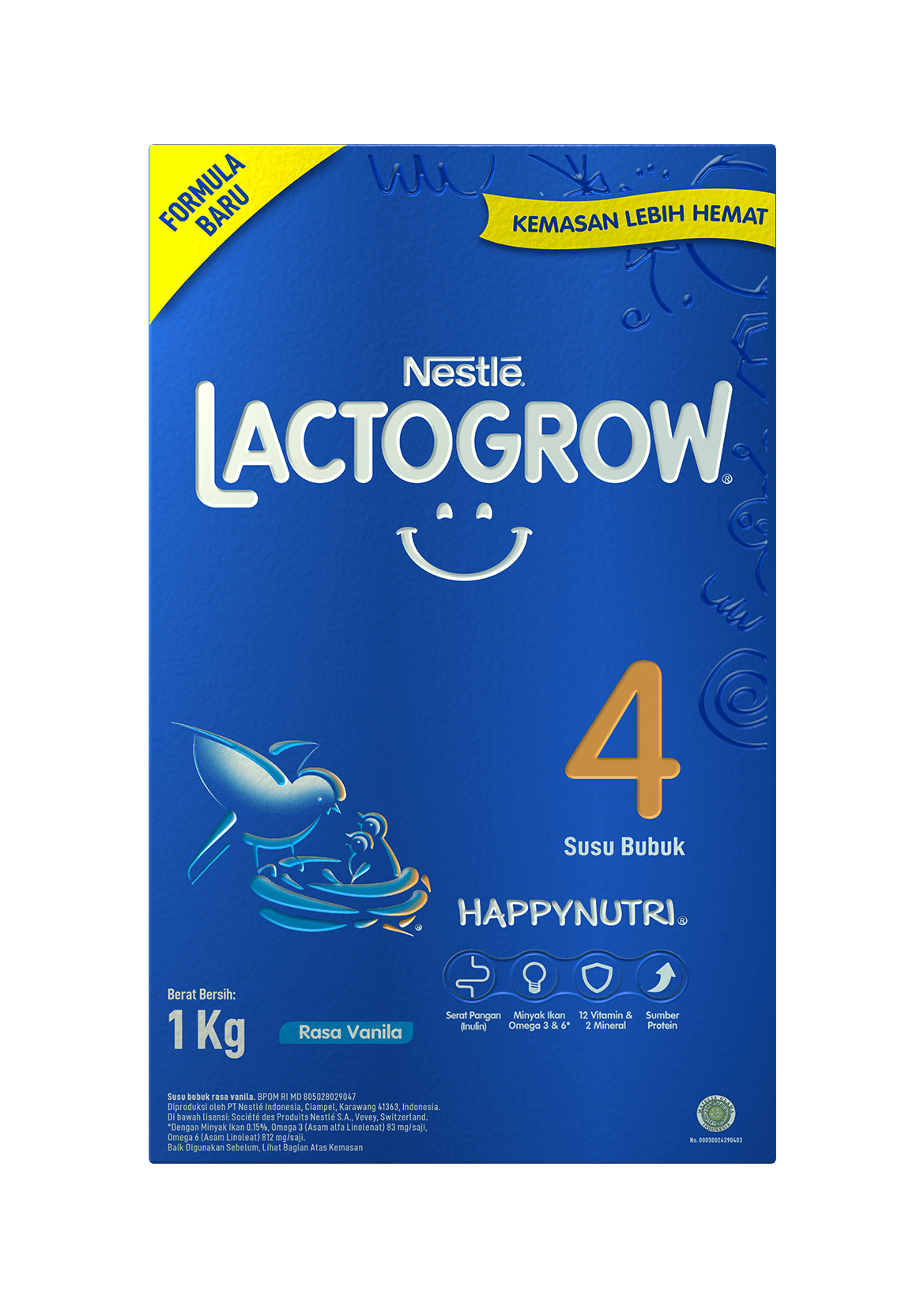 LACTOGROW 4 Vanila 1kg