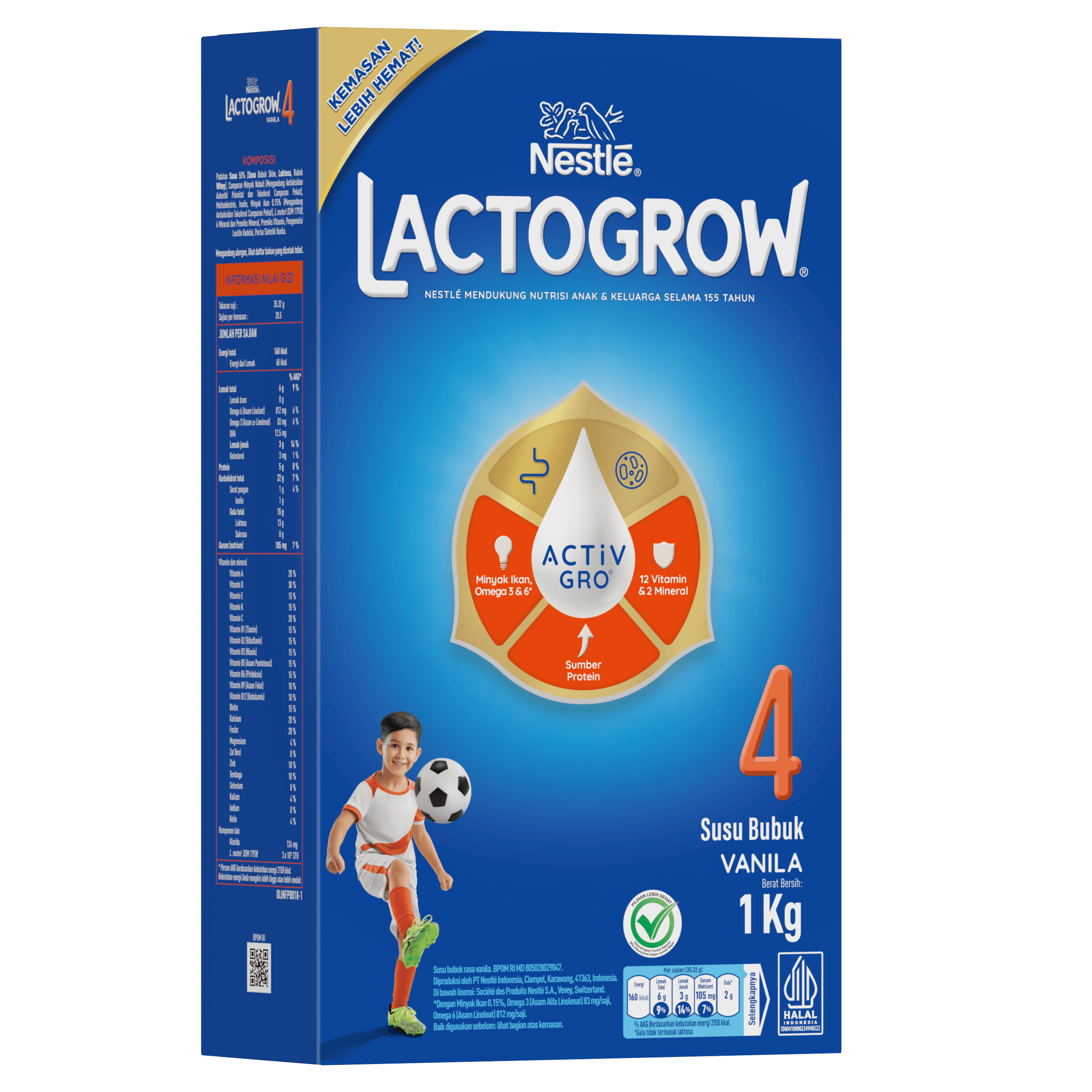 LACTOGROW 4 Vanila