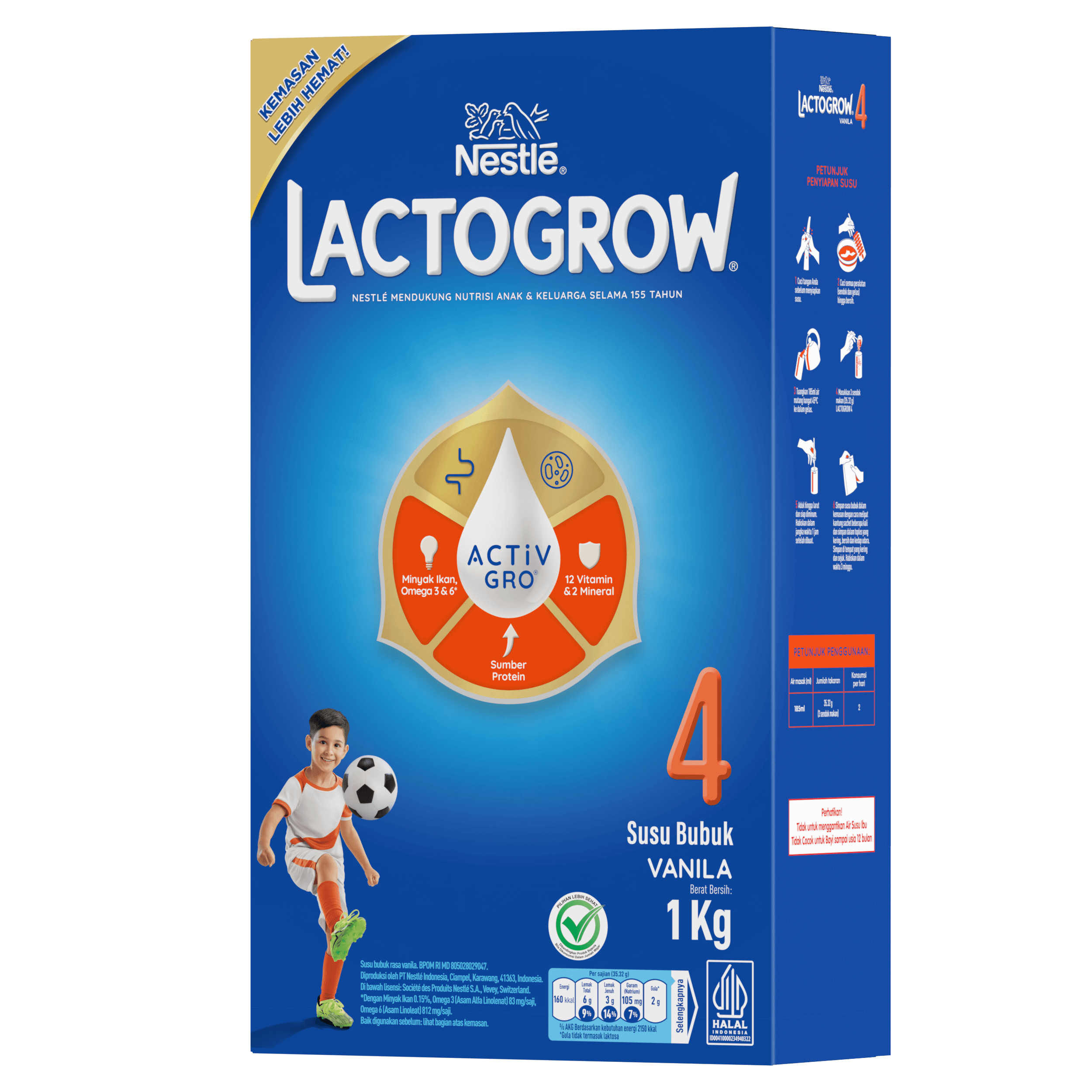 LACTOGROW 4 Vanila