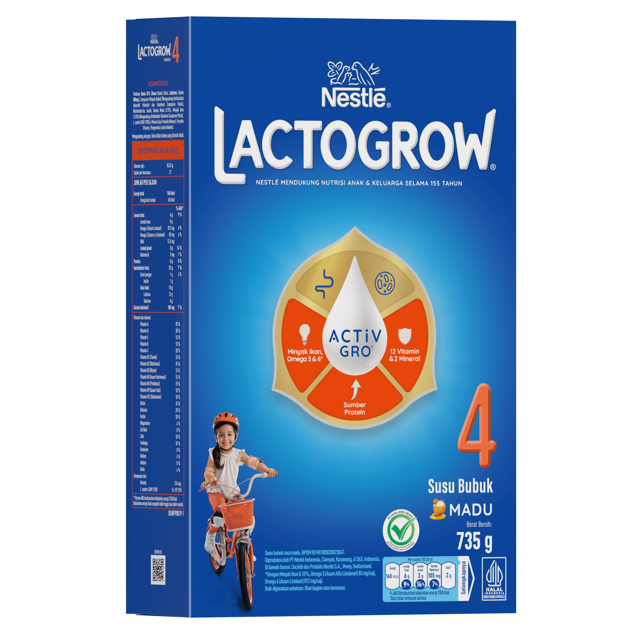 LACTOGROW 4 Madu