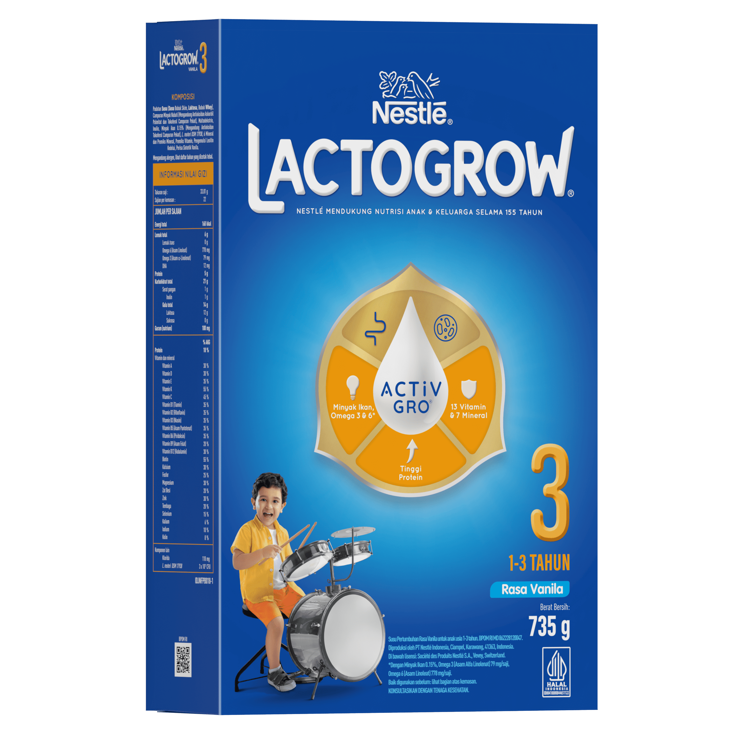 LACTOGROW 3 Vanila