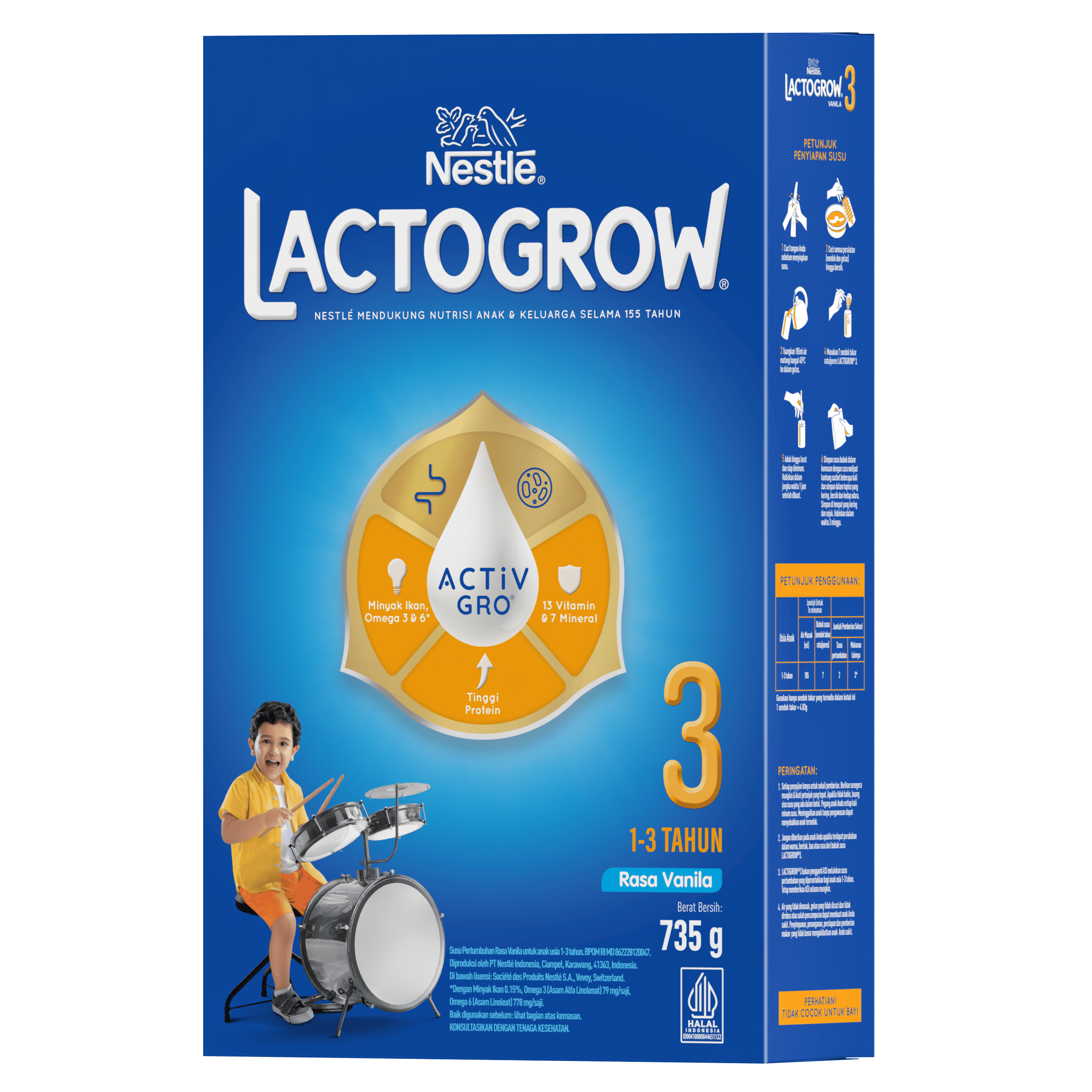LACTOGROW 3 Vanila