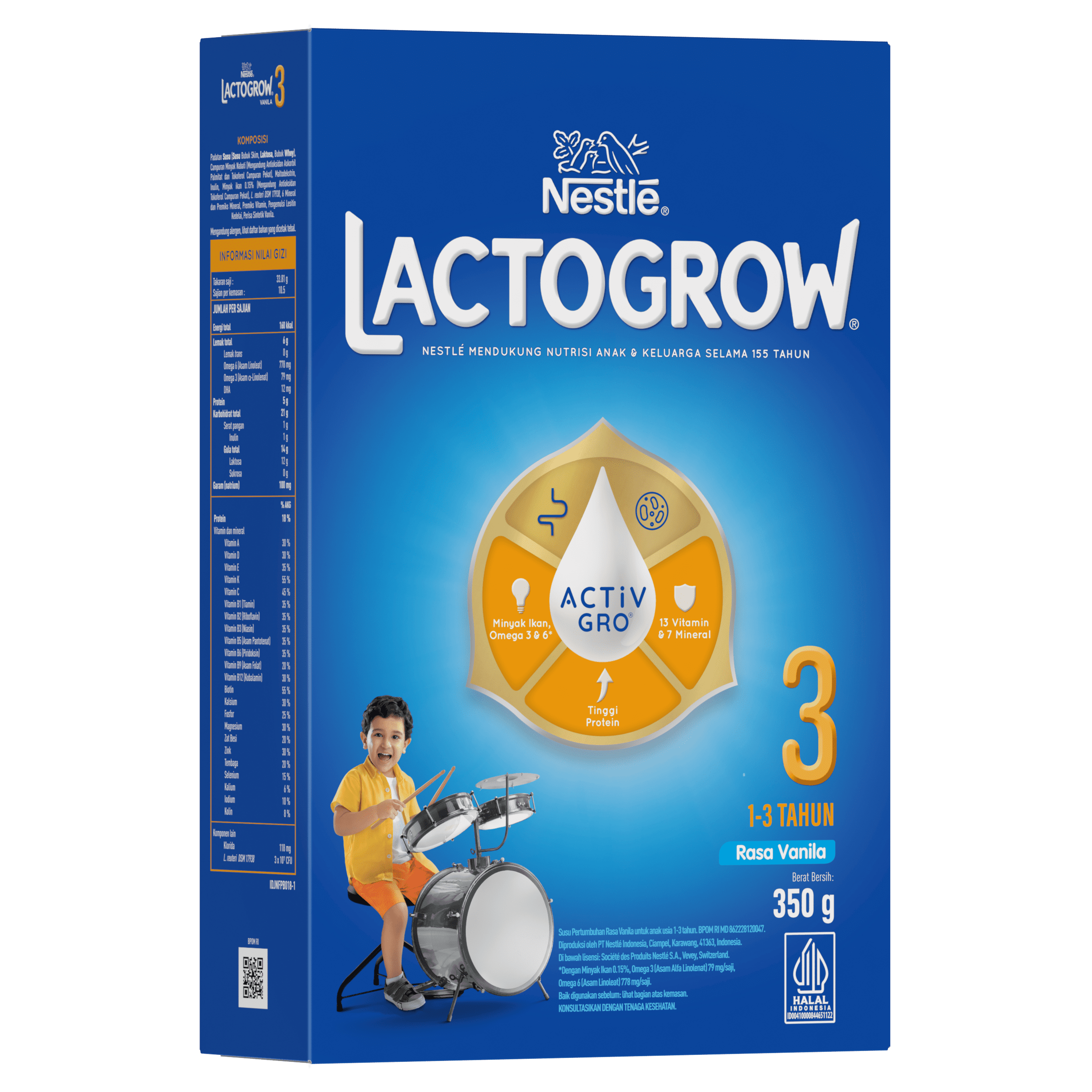 LACTOGROW 3 Vanila