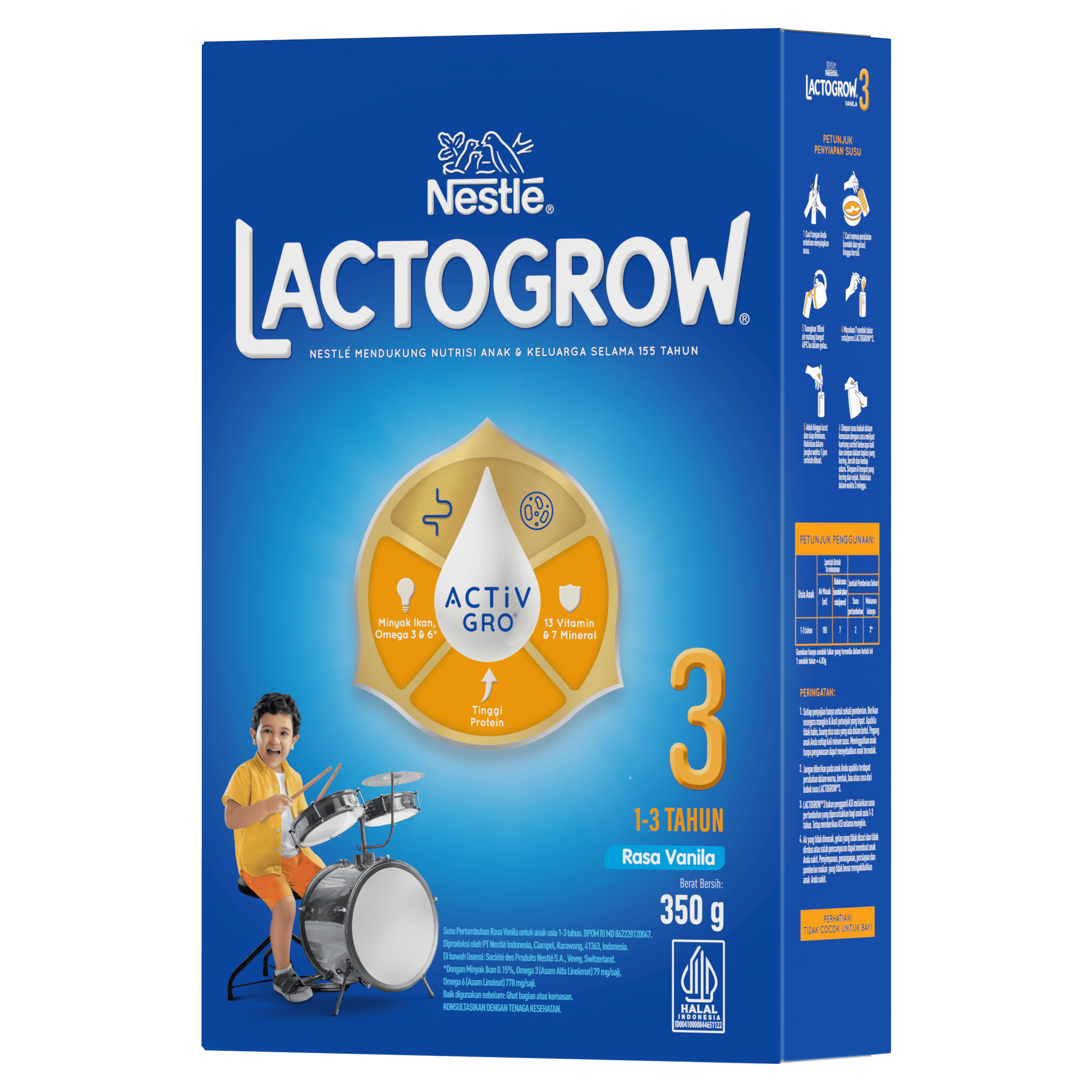 LACTOGROW 3 Vanila