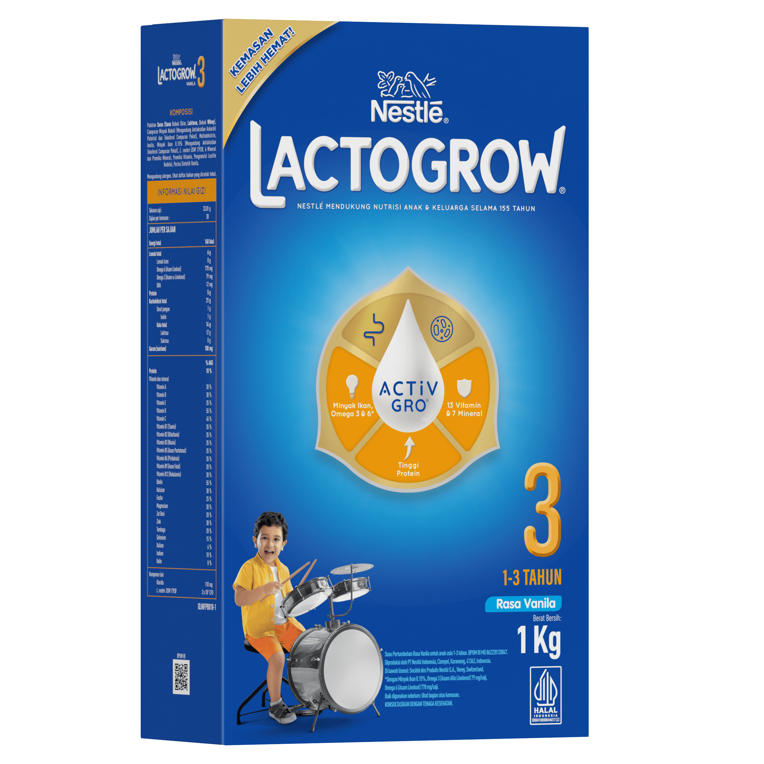 LACTOGROW 3 Vanila