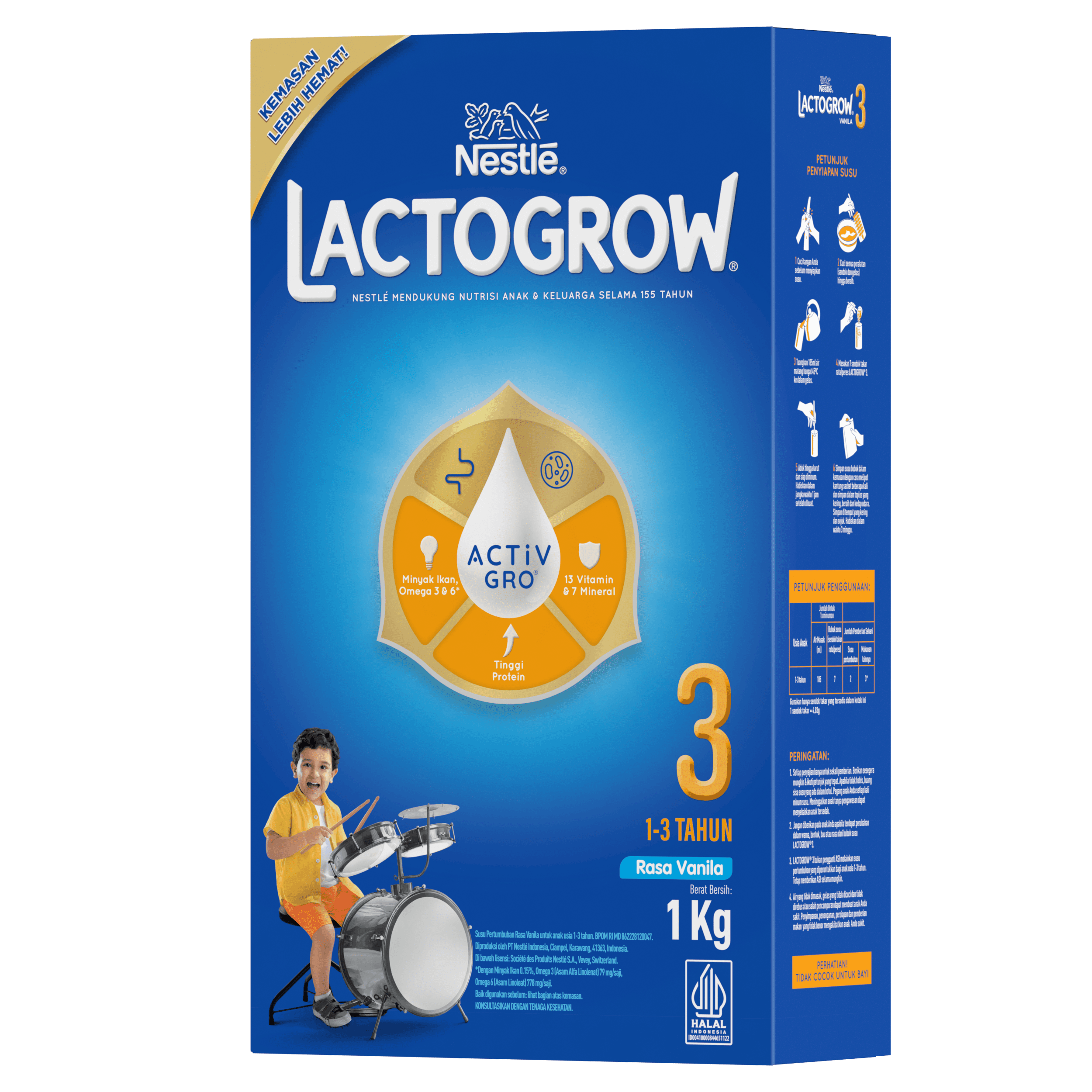 LACTOGROW 3 Vanila