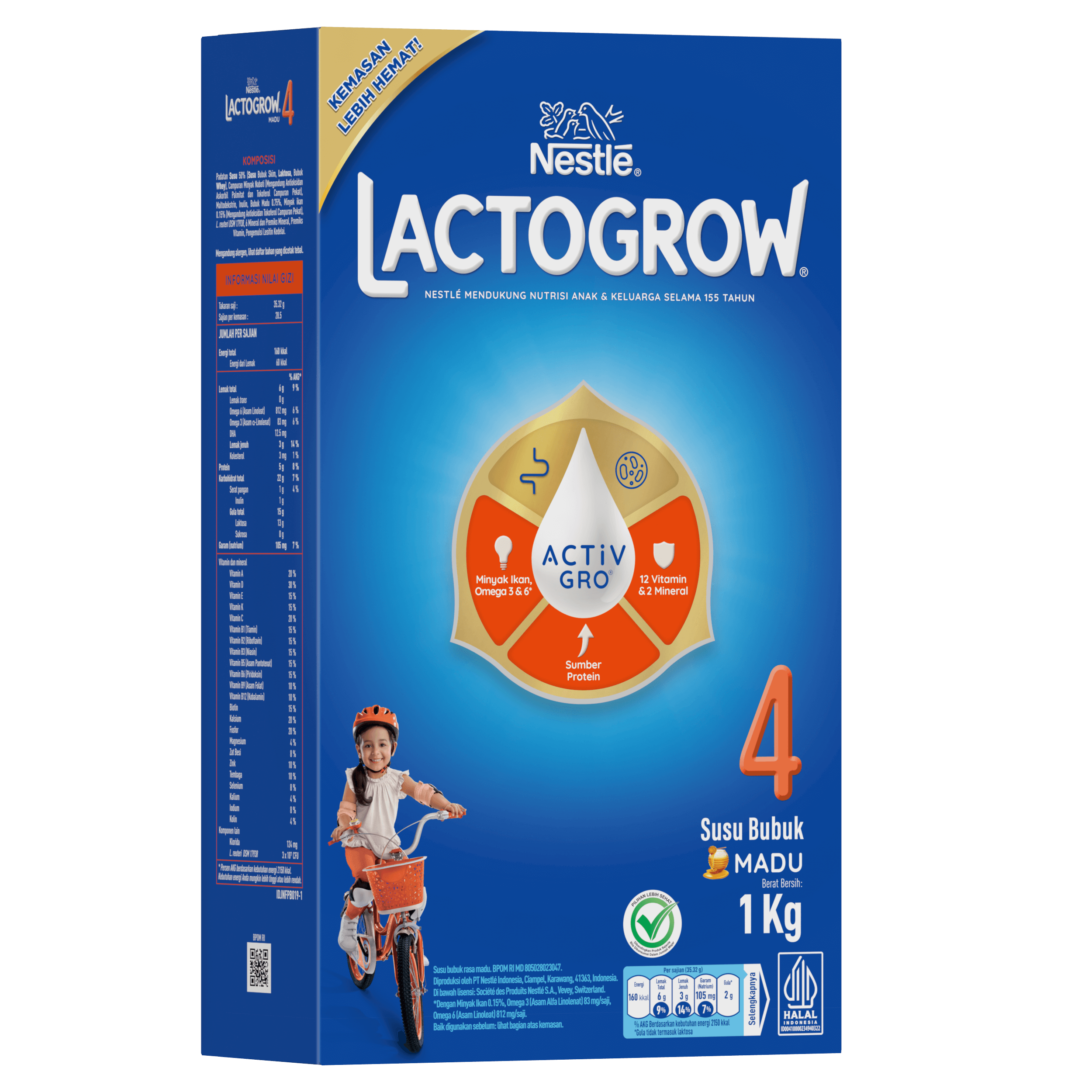 LACTOGROW 4 Madu