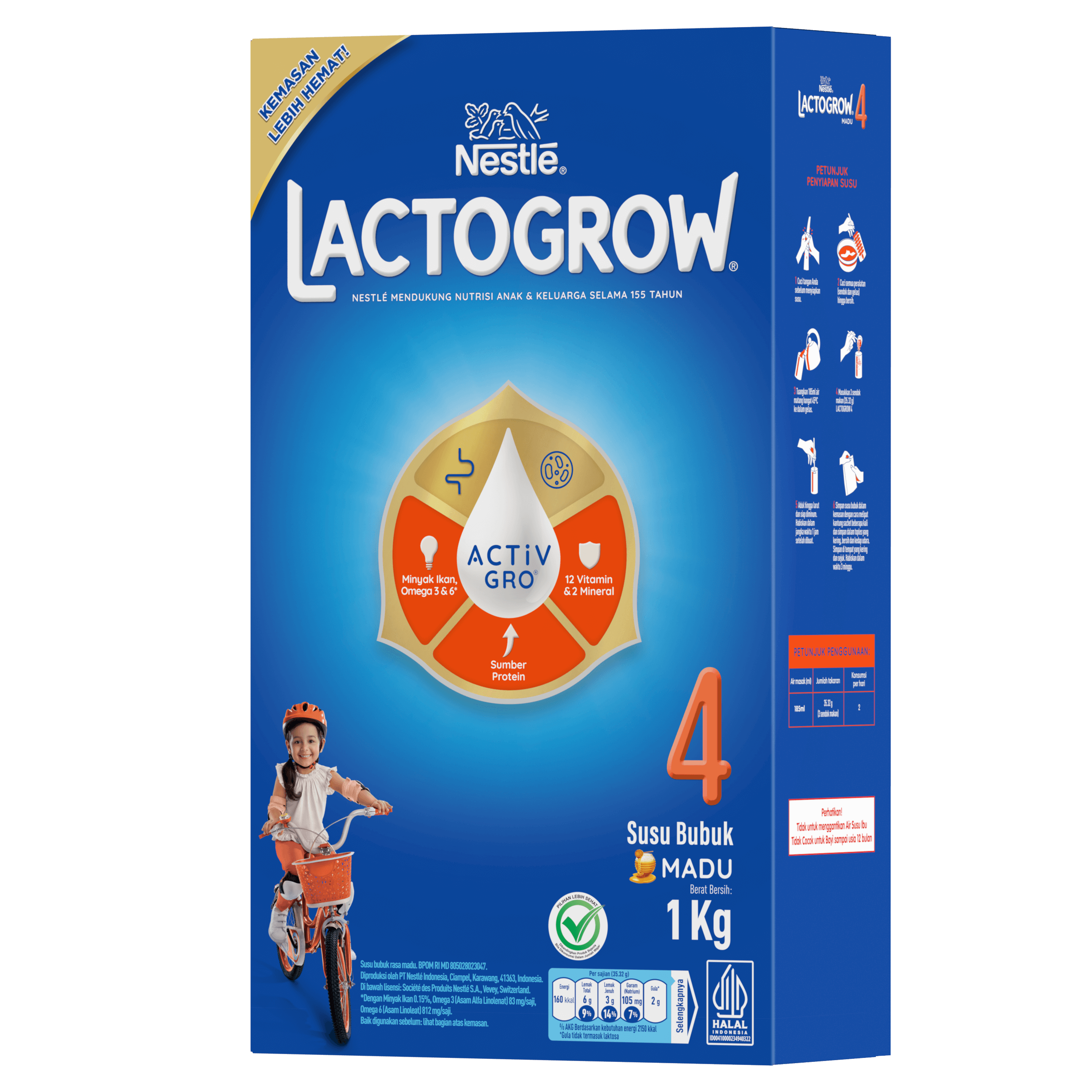 LACTOGROW 4 Madu