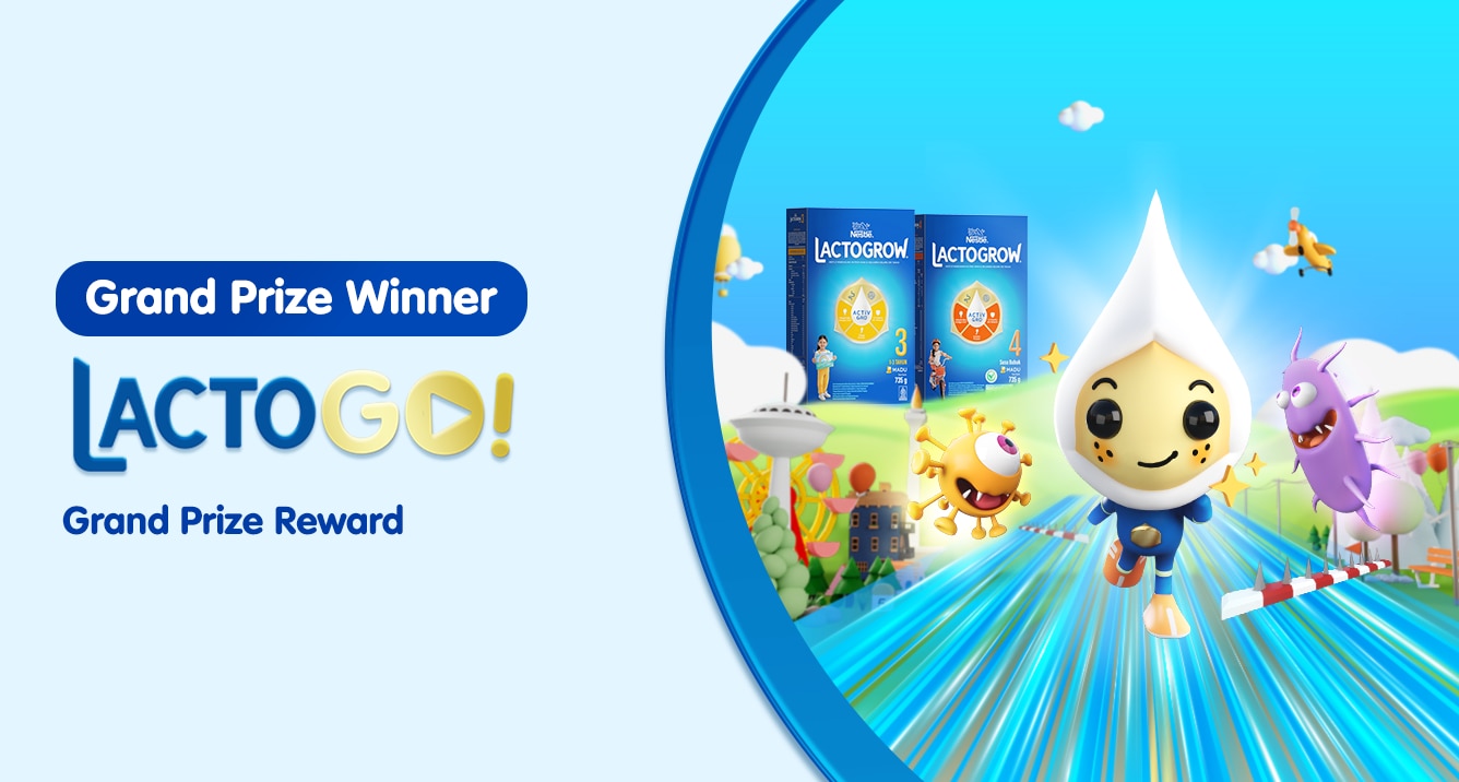 Pemenang Grand Prize LactoGo!
