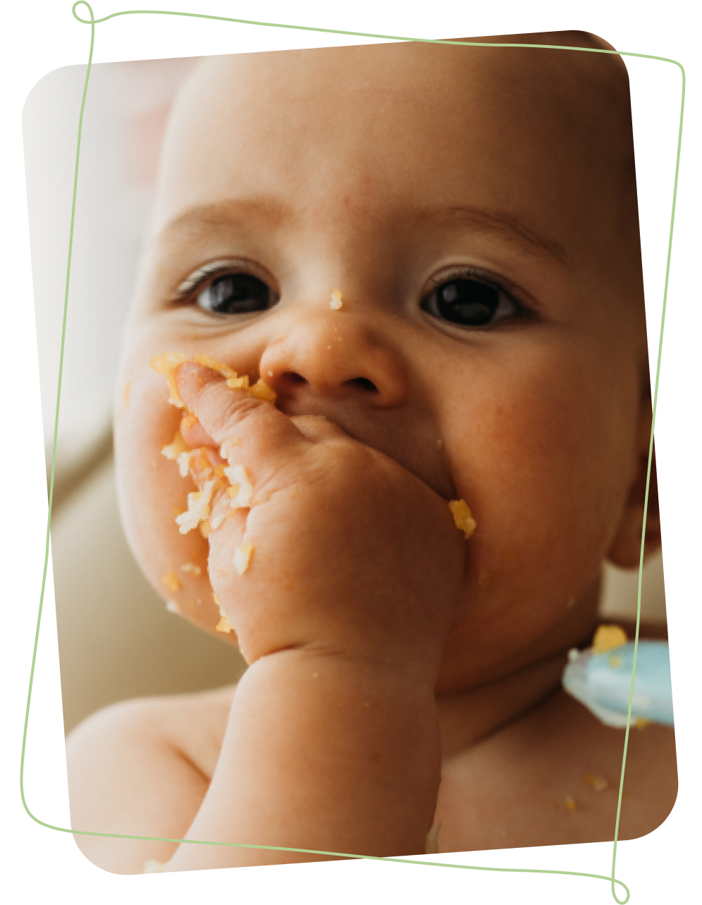 Lancarkan Lagi Pencernaan si Kecil di Masa MPASI