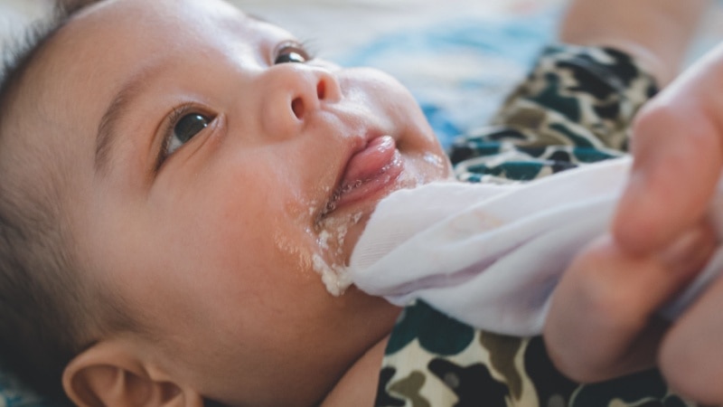 penyebab bayi gumoh