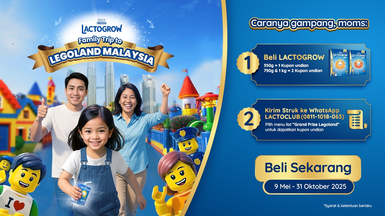 SYARAT DAN KETENTUAN LACTOGROW Family Trip to Legoland Malaysia (“PROGRAM”)