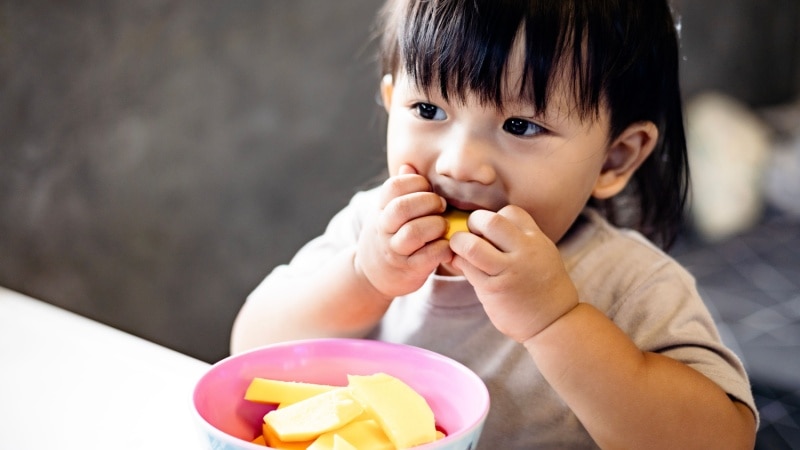 Makanan untuk diare anak