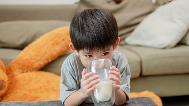 Apakah diare boleh minum susu
