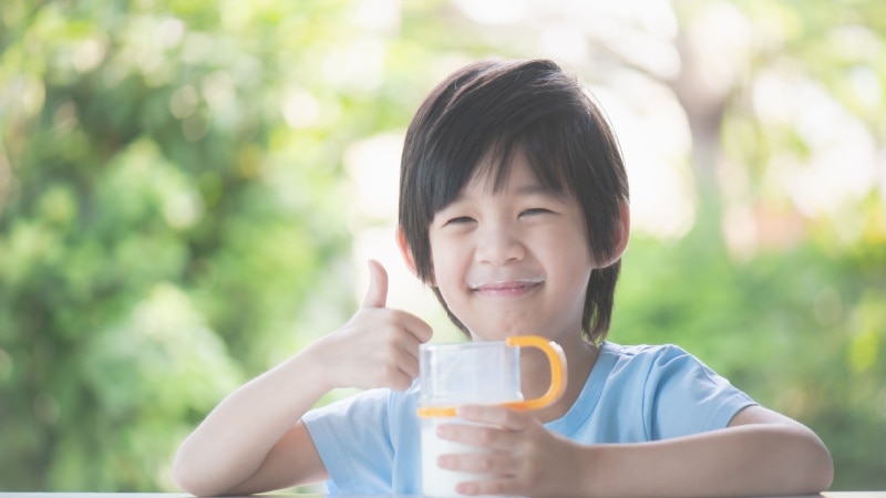 Bagaimana Memilih Susu UHT Vanila untuk Anak?