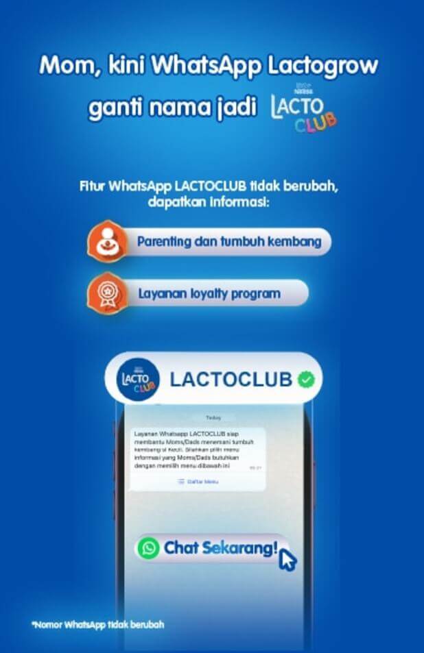 Fitur Baru Melalui Whatsapp