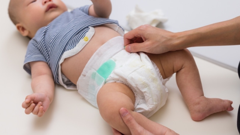 Warna feses bayi diare