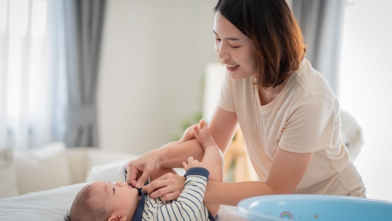 Cara mengatasi diare pada bayi