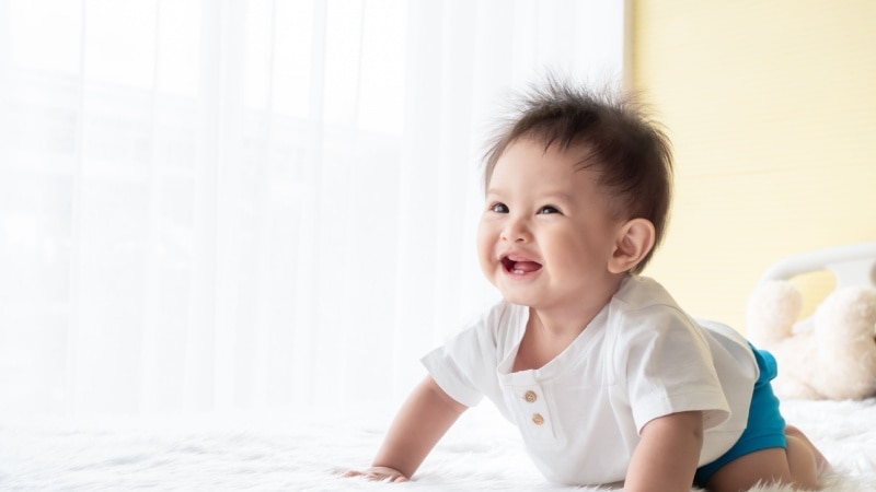 Berapa kali bayi bab dalam sehari