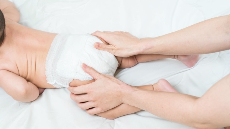 warna bab bayi baru lahir