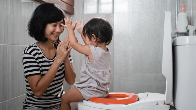 Warna feses anak usia 3 tahun