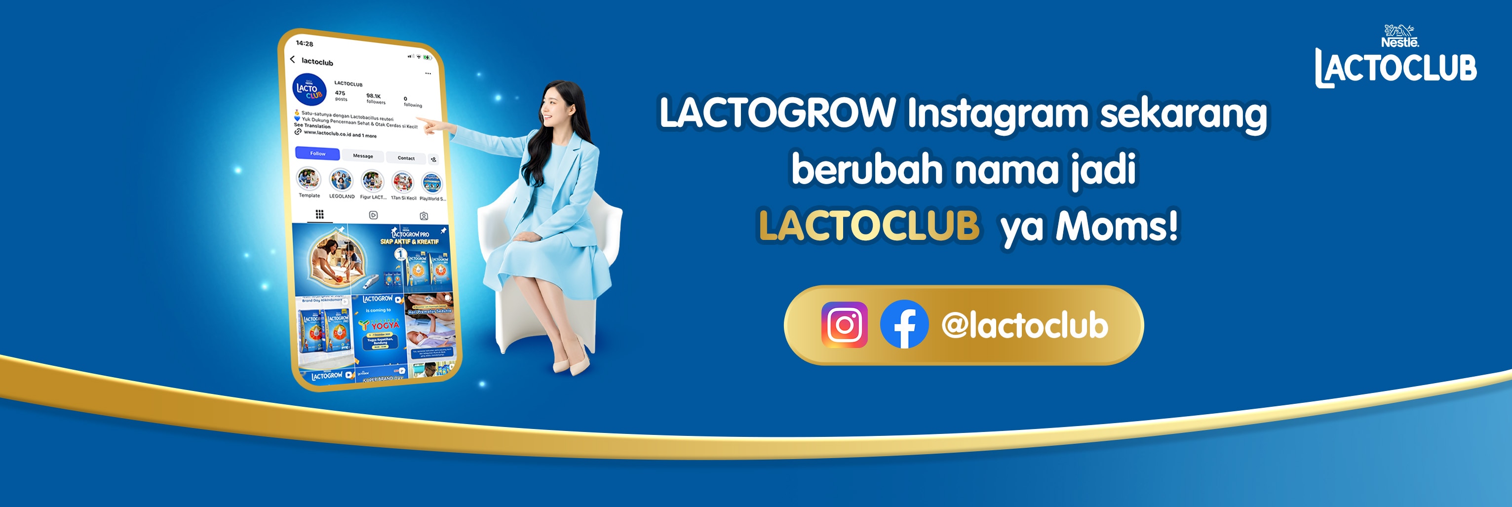 Instagram Lactoclub