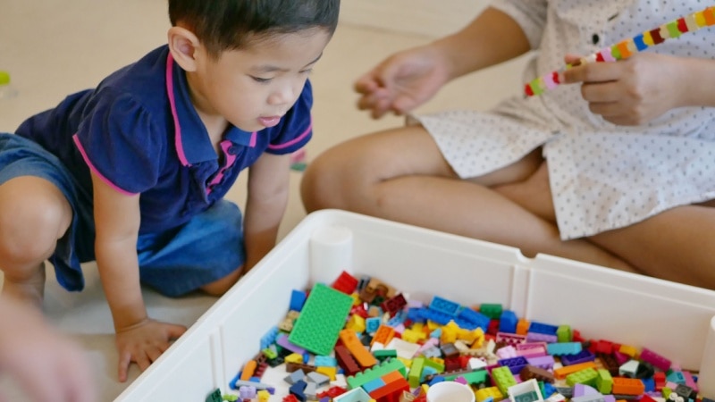 aktivitas stimulasi anak