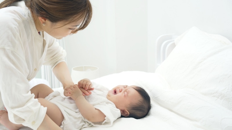 bayi belum bab 3 hari