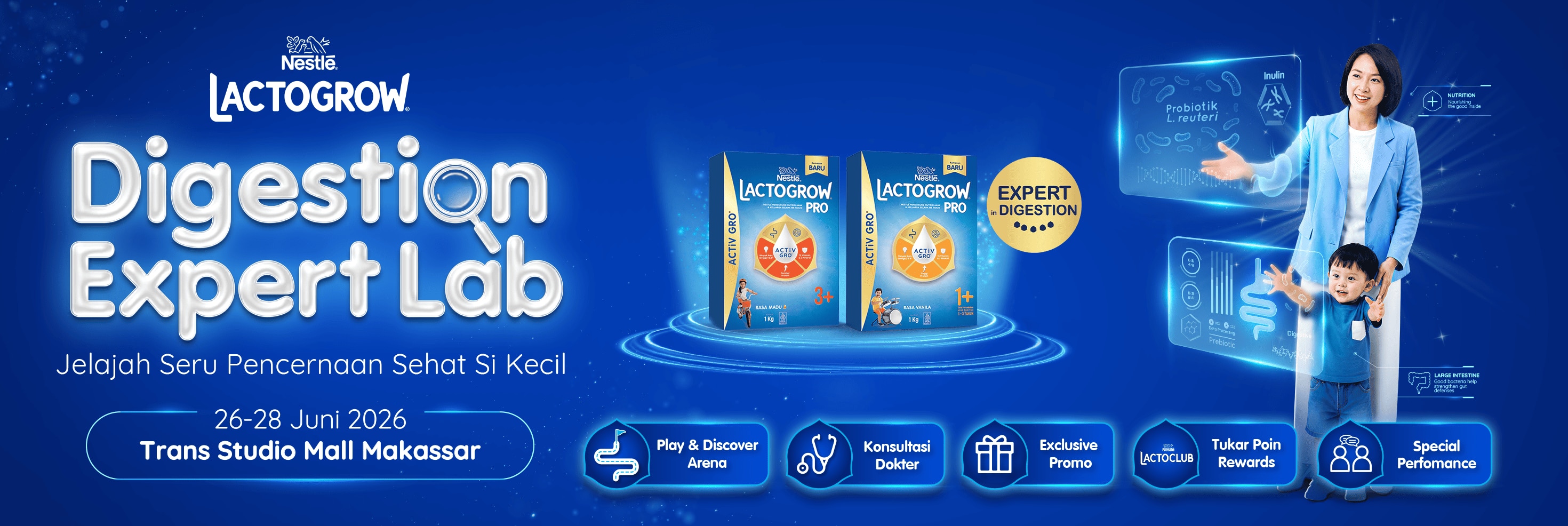 Digestion Expert Lab Makassar