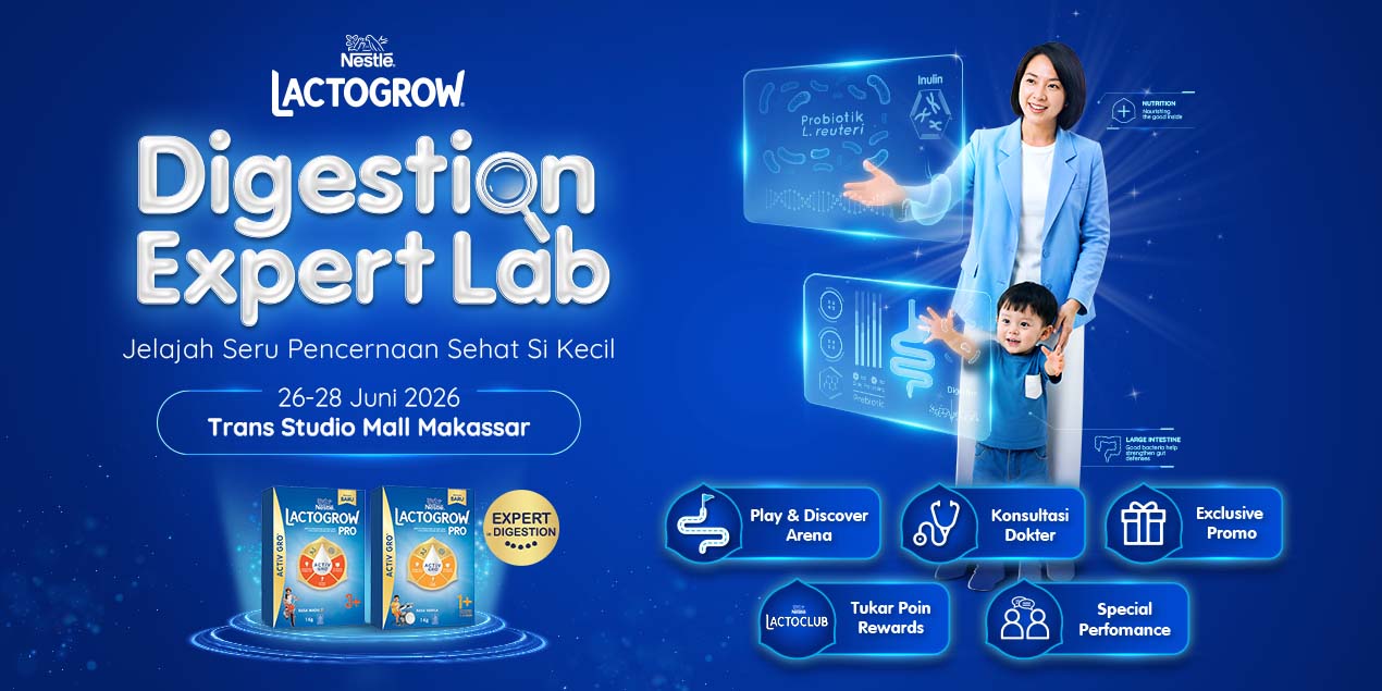 Syarat dan Ketentuan Lactogrow Digestion Expert Lab Makassar ("PROGRAM")