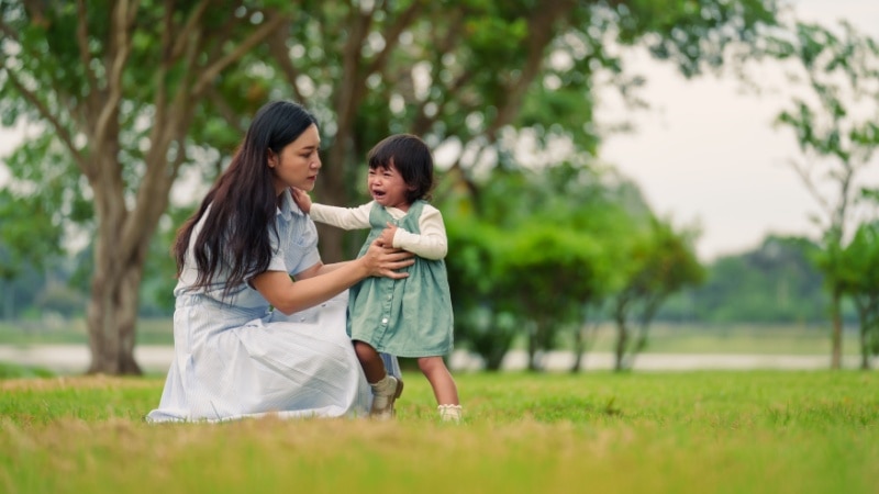 perut anak terasa panas