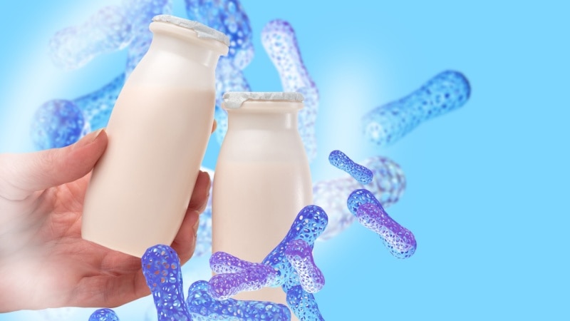 manfaat probiotik dan prebiotik dalam susu