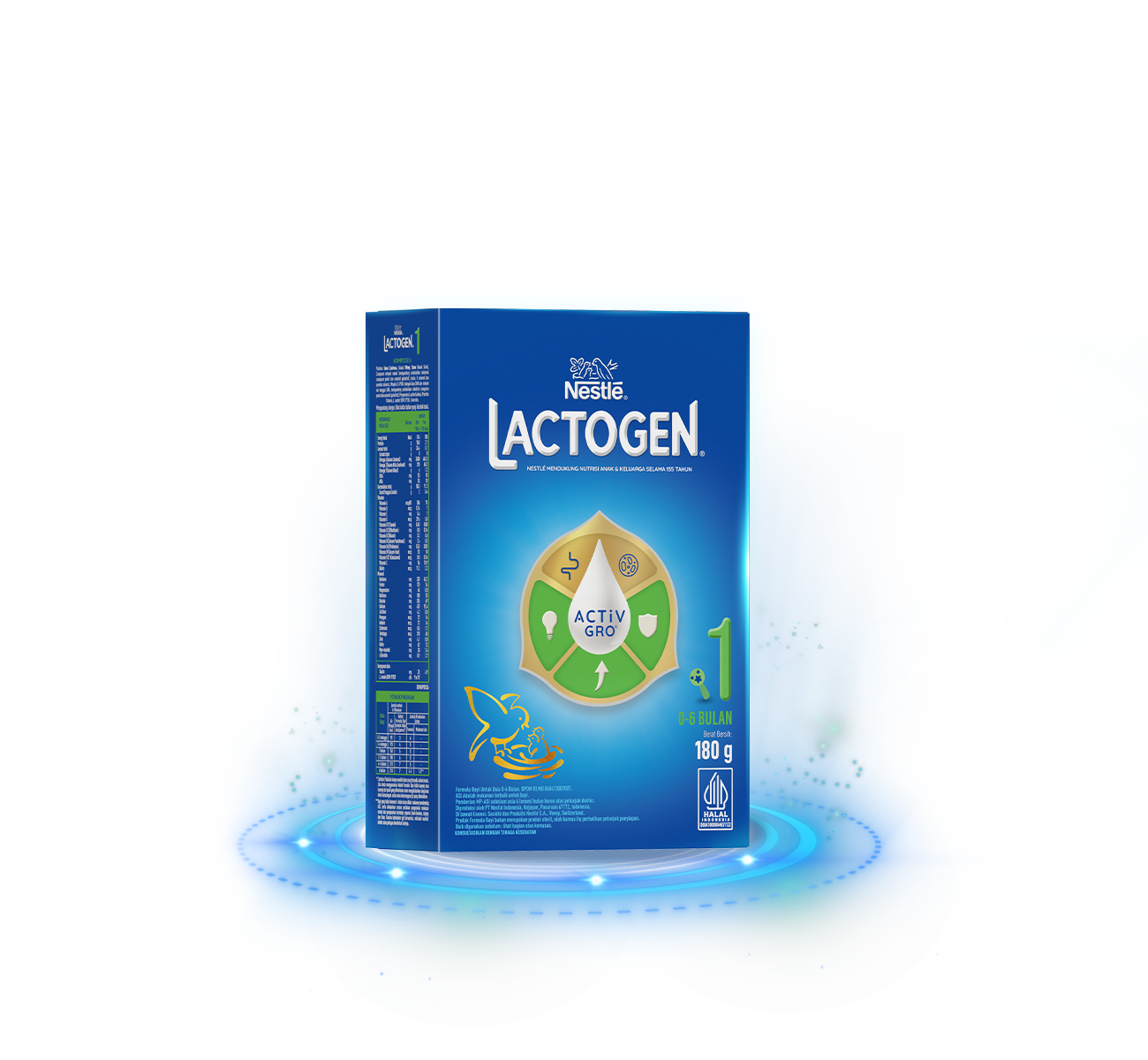 LACTOGEN 0-6 Bulan 180gr