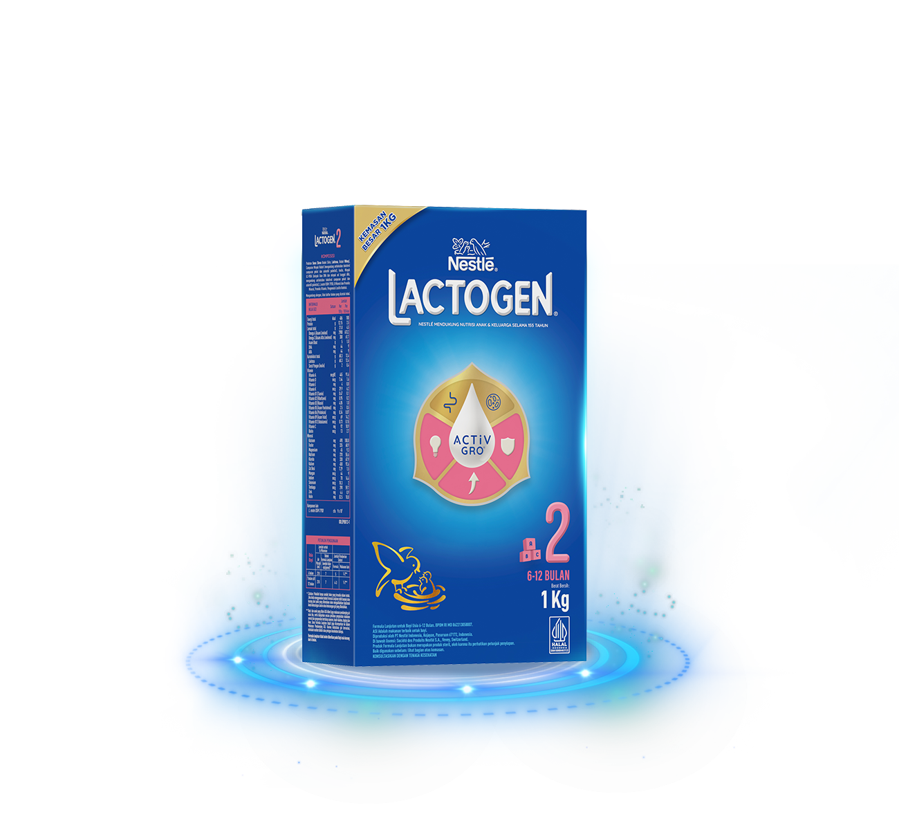 LACTOGEN 6-12 Bulan 1kg
