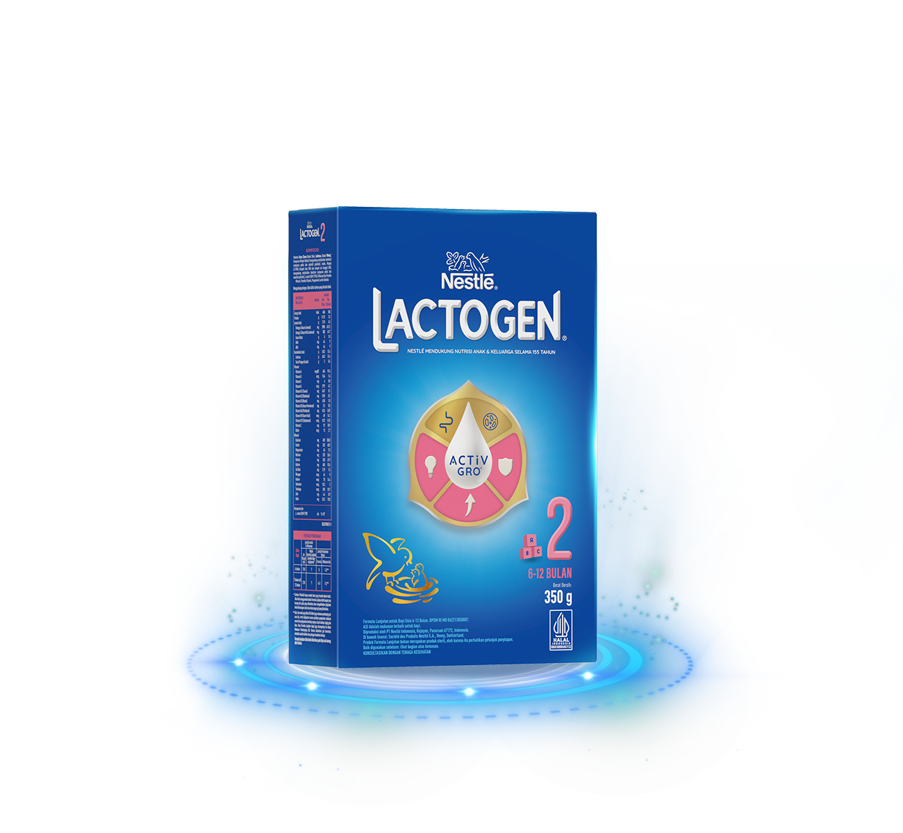 LACTOGEN 6 - 12 Bulan 350gr