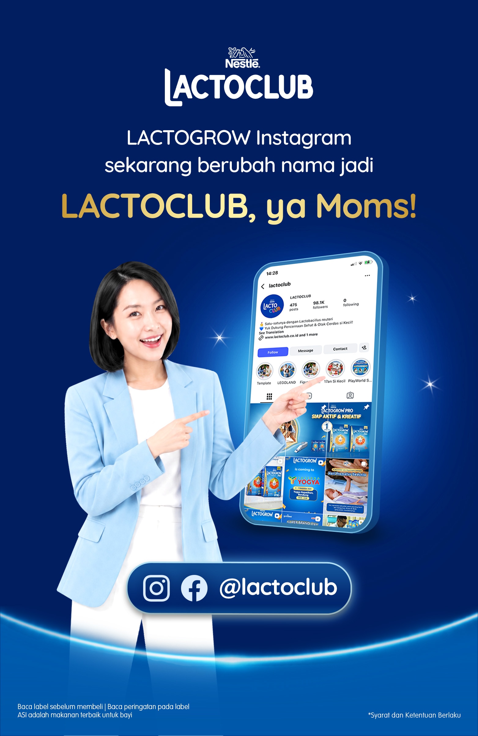 Instagram Lactoclub