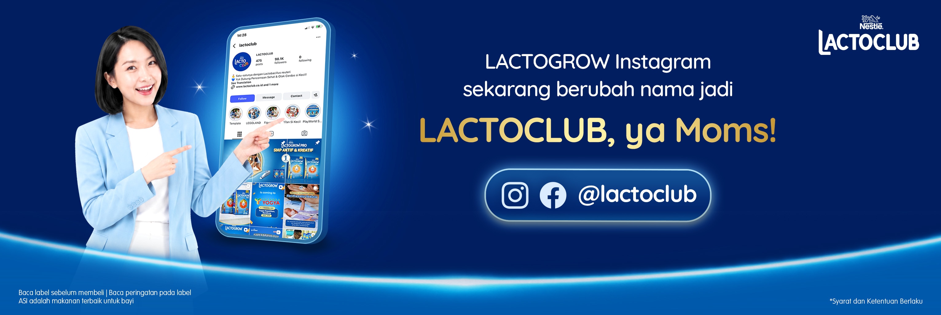 Instagram Lactoclub
