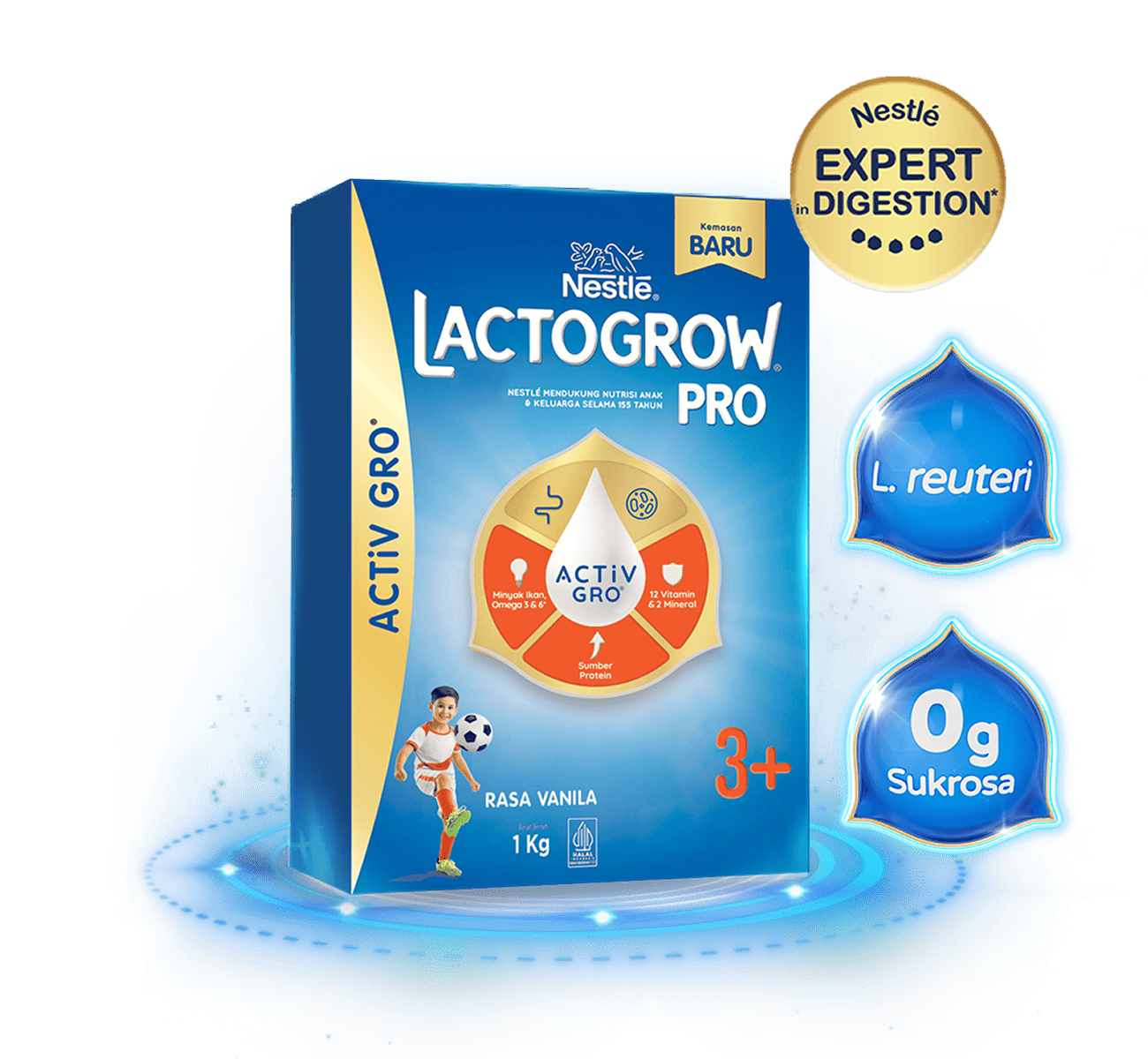 LACTOGROW 3+