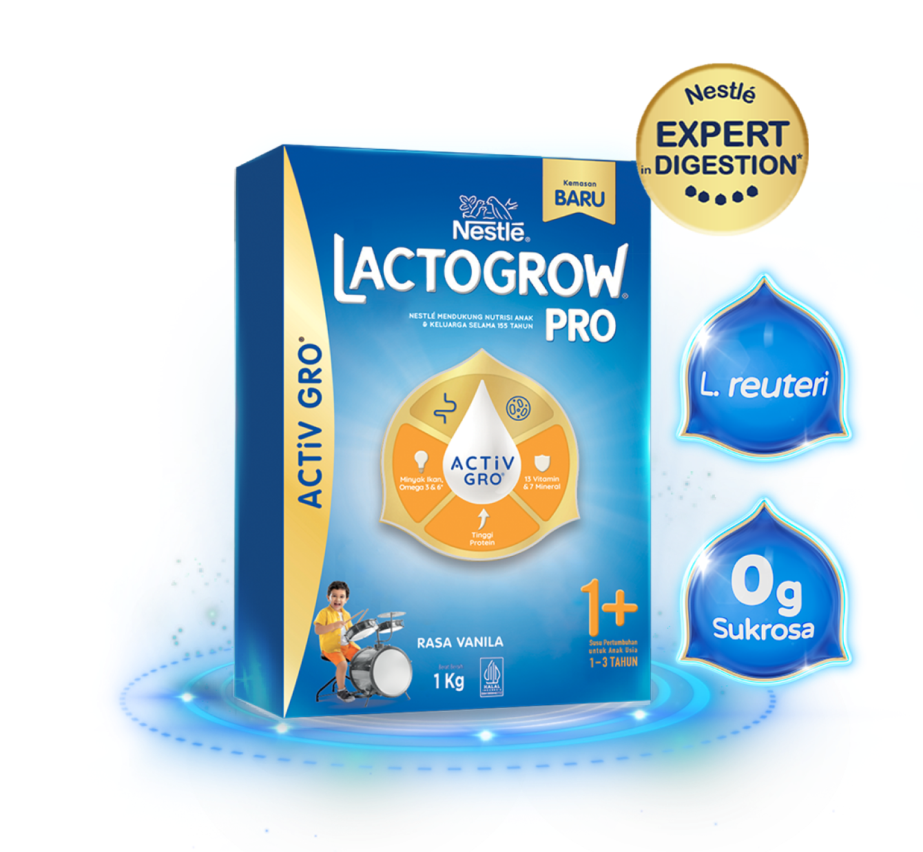 Homepage LACTOGROW 1+