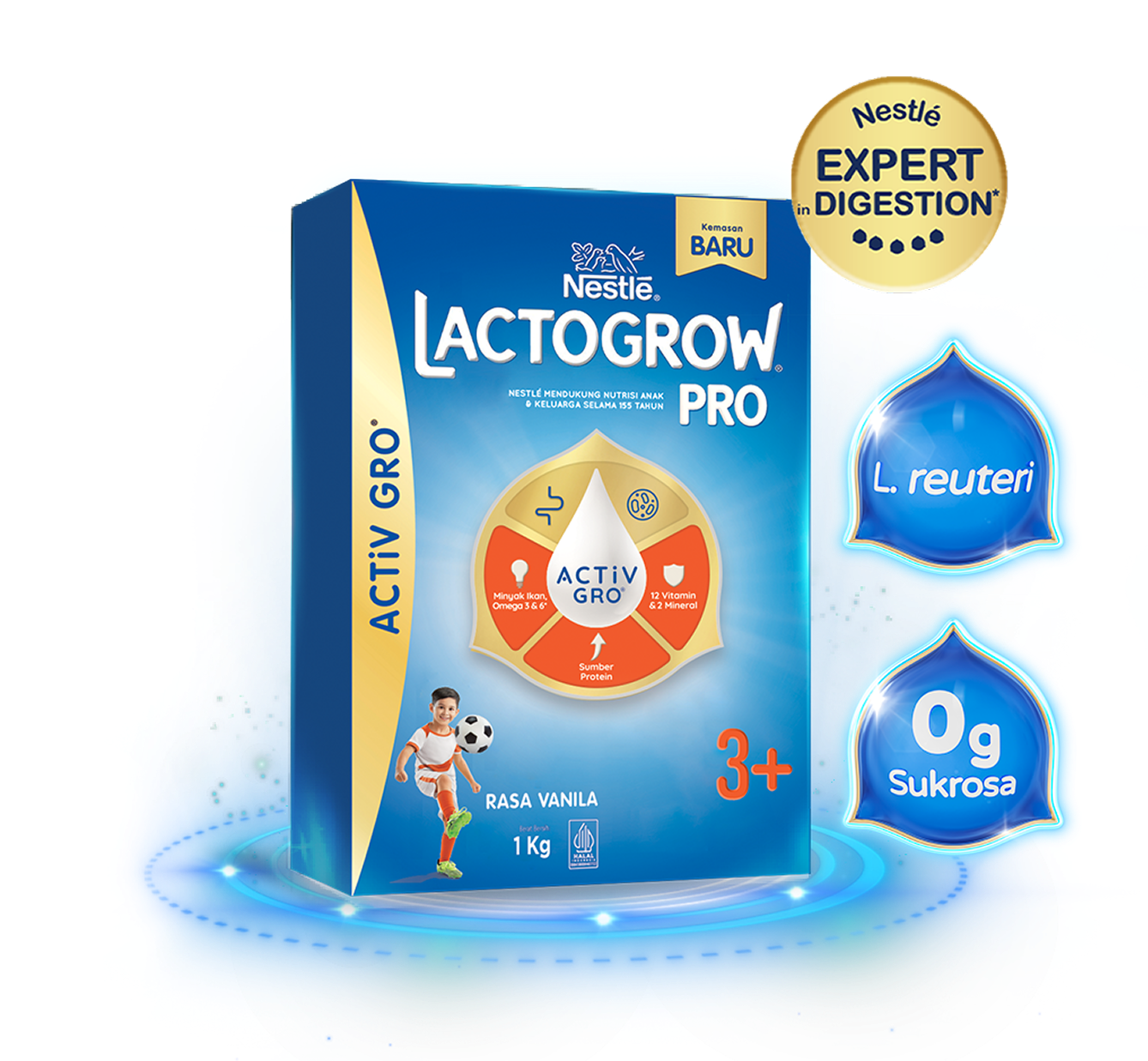 Homepage LACTOGROW 3+