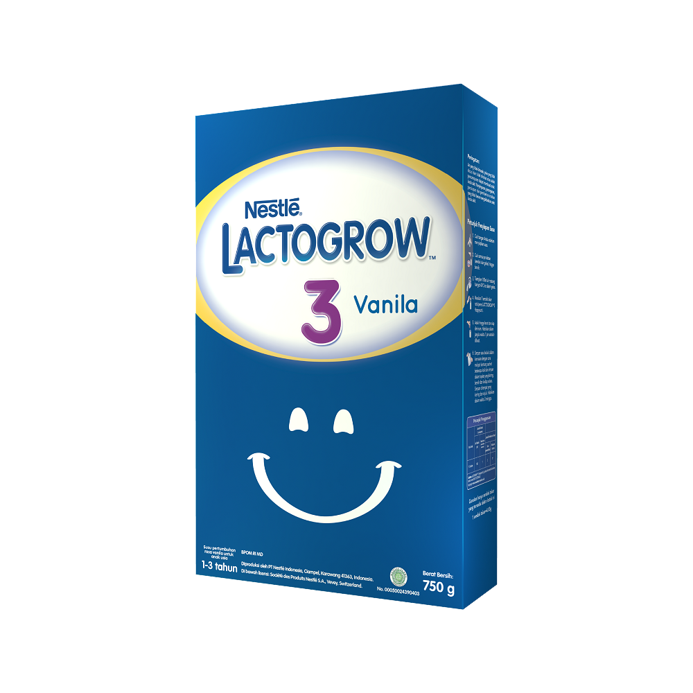 product lactogrow 3 vanila