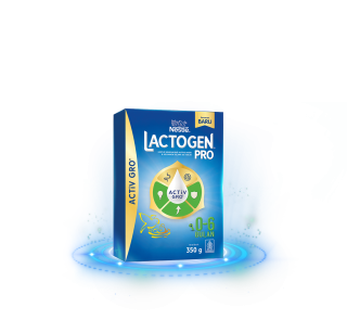LACTOGEN 0-6 Bulan 350gr