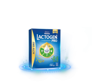 LACTOGEN 0-6 Bulan 735gr